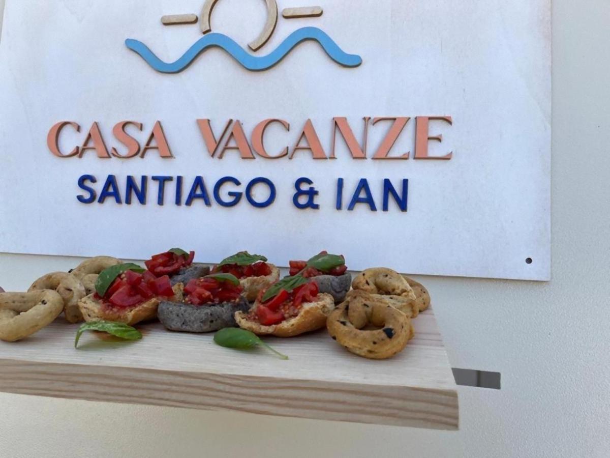 Casa Vacanze Santiago E Ian Маруджо Екстериор снимка