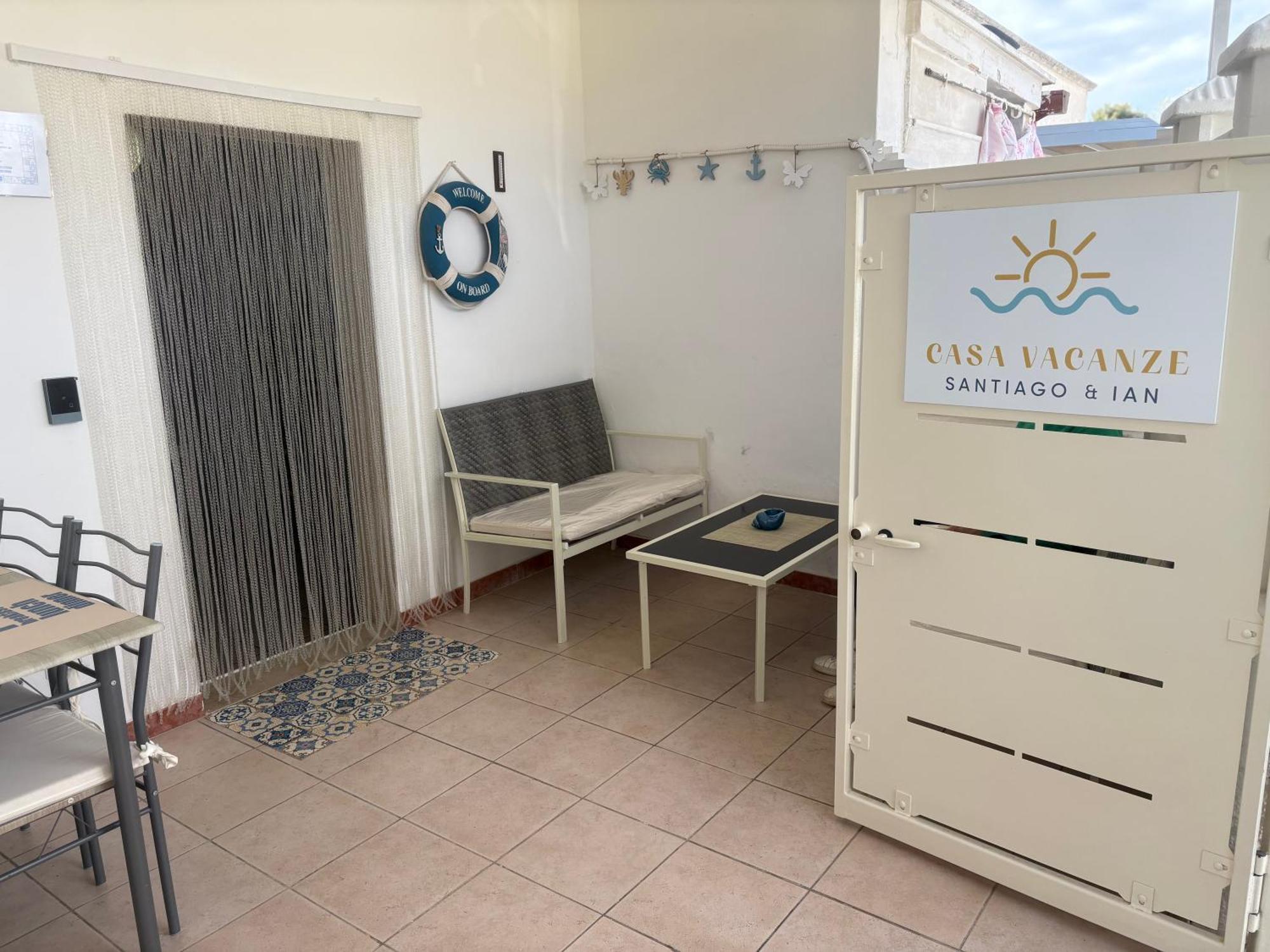 Casa Vacanze Santiago E Ian Маруджо Екстериор снимка
