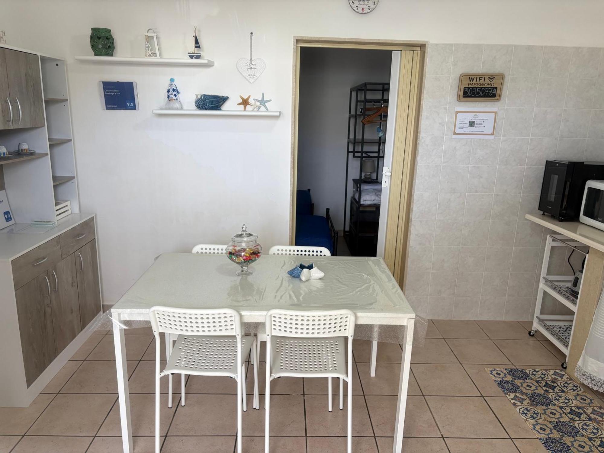 Casa Vacanze Santiago E Ian Маруджо Екстериор снимка